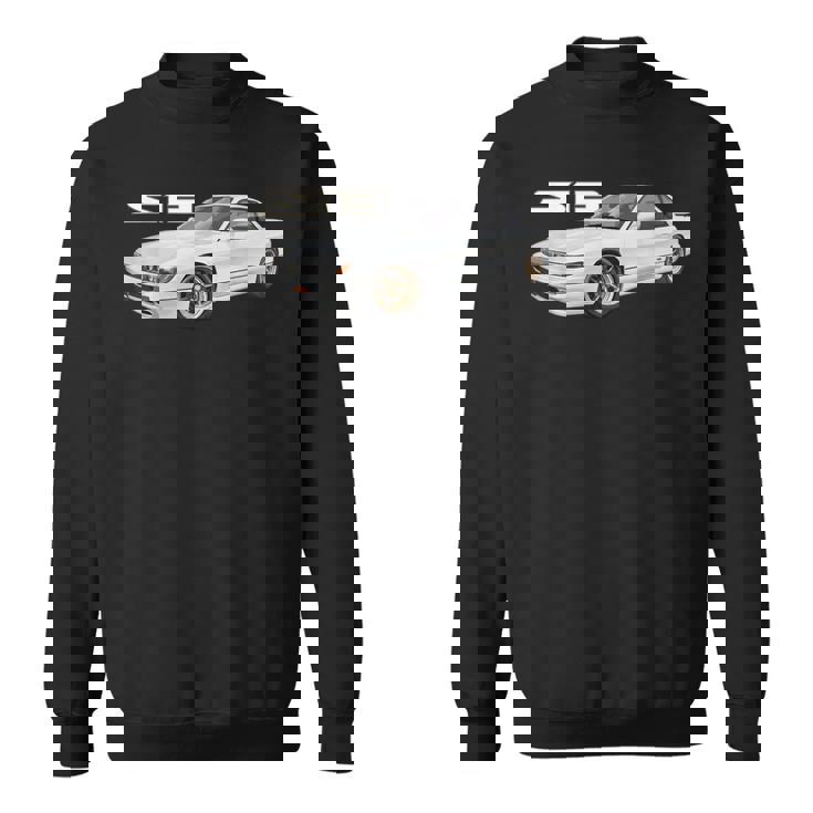 Jdm 車13 和風 ドリフトマシン スウェットシャツ