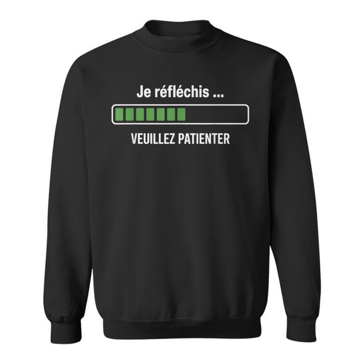 T-shirt Humour Geek "En Cours De Réveil - Veuillez Patienter" - Coton Doux - Homme - Labricotblanc - 4