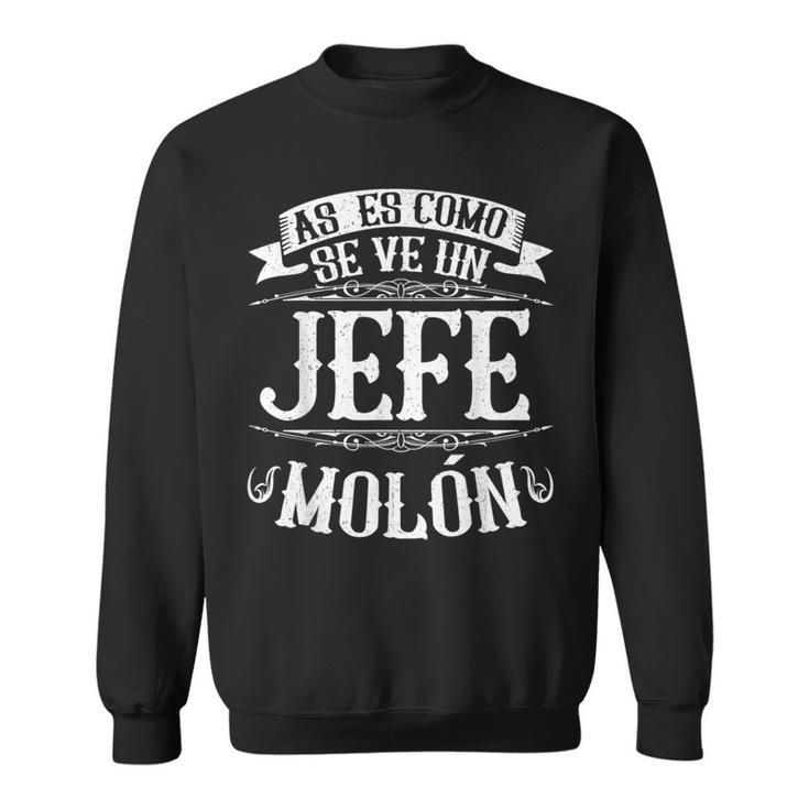 Jefe Molón Así Es Comoee Boss Divertido Oficina Camisa de entrenamiento
