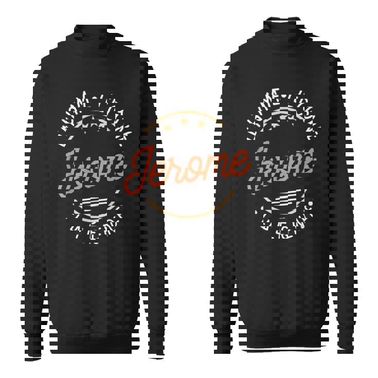 Jerome L'homme L'icône La Légende Sweater e