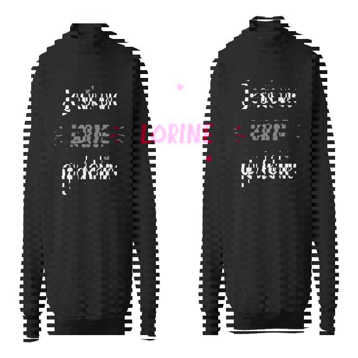 Jeuis Une Lorine Qui Déchire Humour Lorine Sweater e
