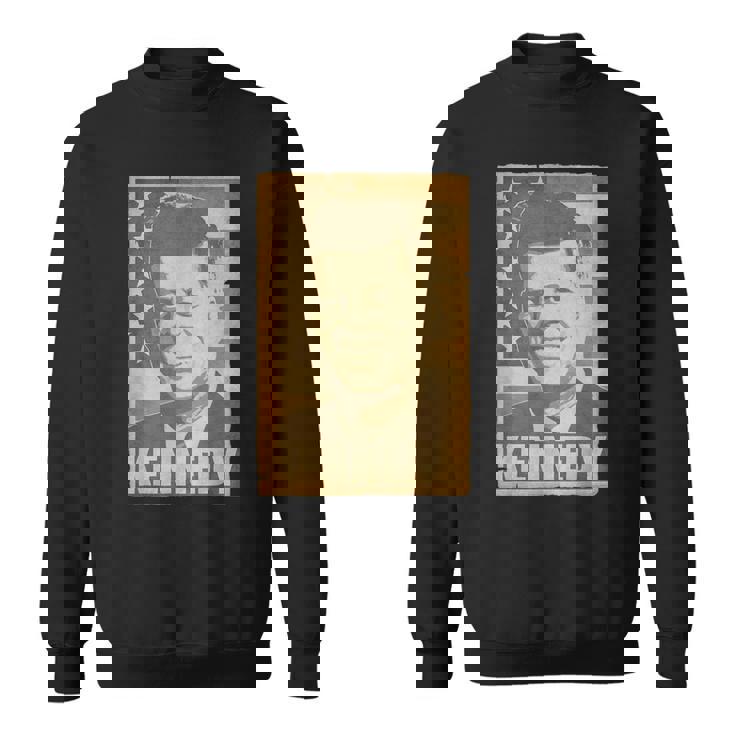 Jfk ジョン・F・ケネディ・トーンポスター スウェットシャツ