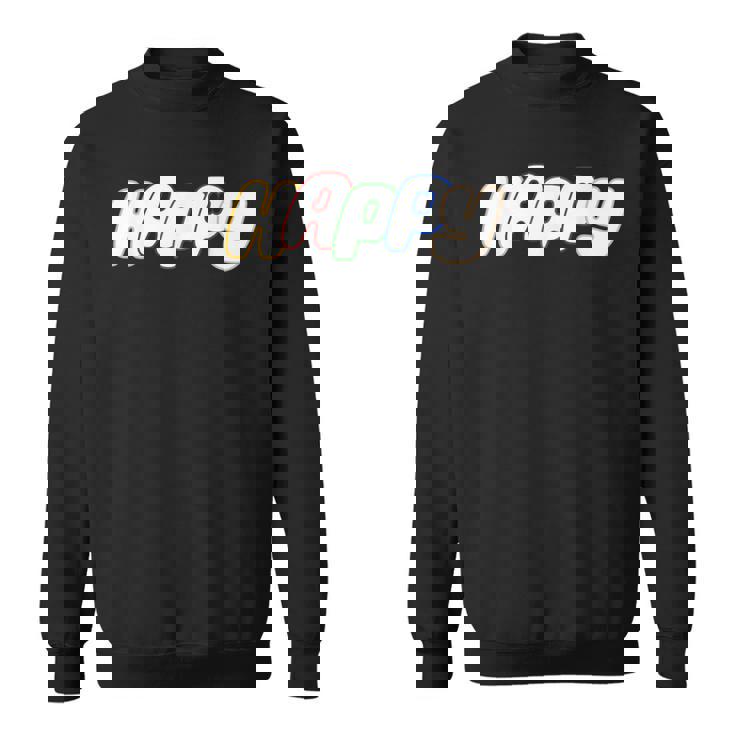 Jin Happy あなたの一日をkpop Happinessで明るく スウェットシャツ