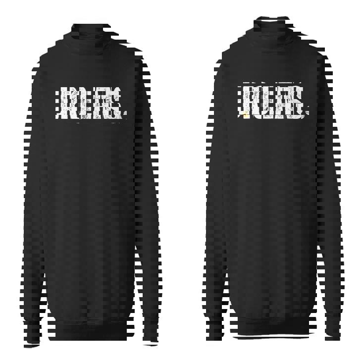 Jirolians 二郎 シンプル 面白い お洒落 ニンニク ジロリアン ラオタ にんにく いらすとや ラーメン二郎 スウェットシャツ