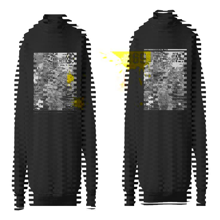 Jmc 69Th Anniversaryヤクシマザル スウェットシャツ