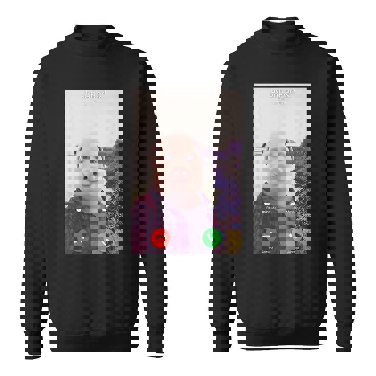 John Pork Is Calling スウェットシャツ