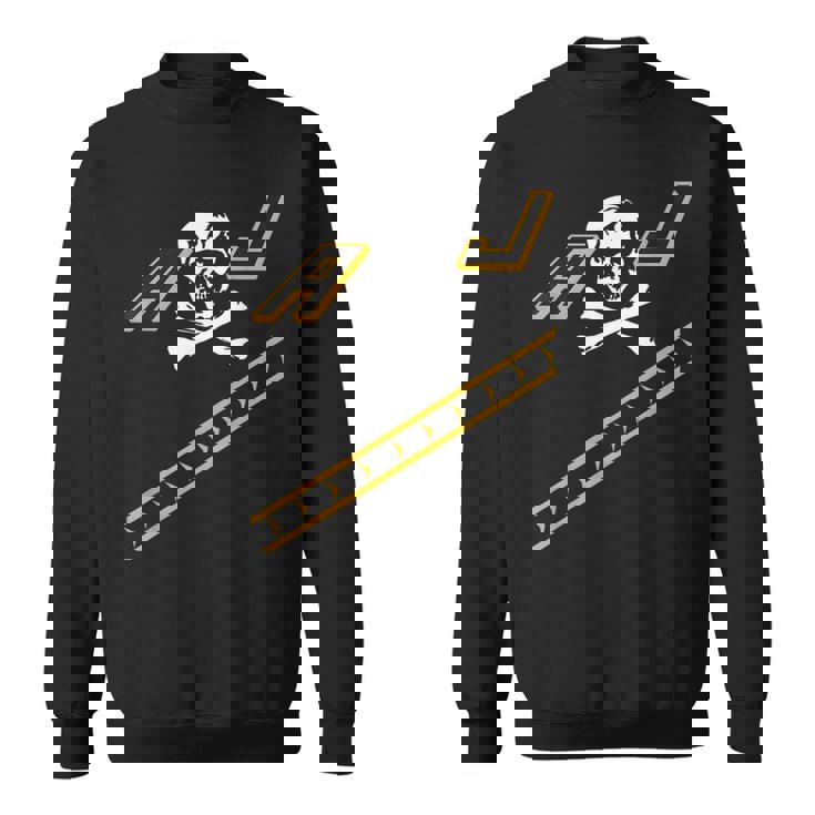 Jolly Rogers F-14 トムキャット 飛行機 テールフラッシュ 海軍航空 スウェットシャツ
