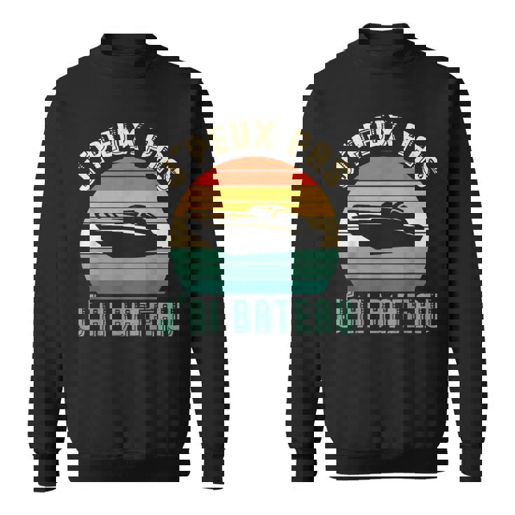 J'peux Pas J'aioile Cadeau Marin Humour Et Bateau Sweater e