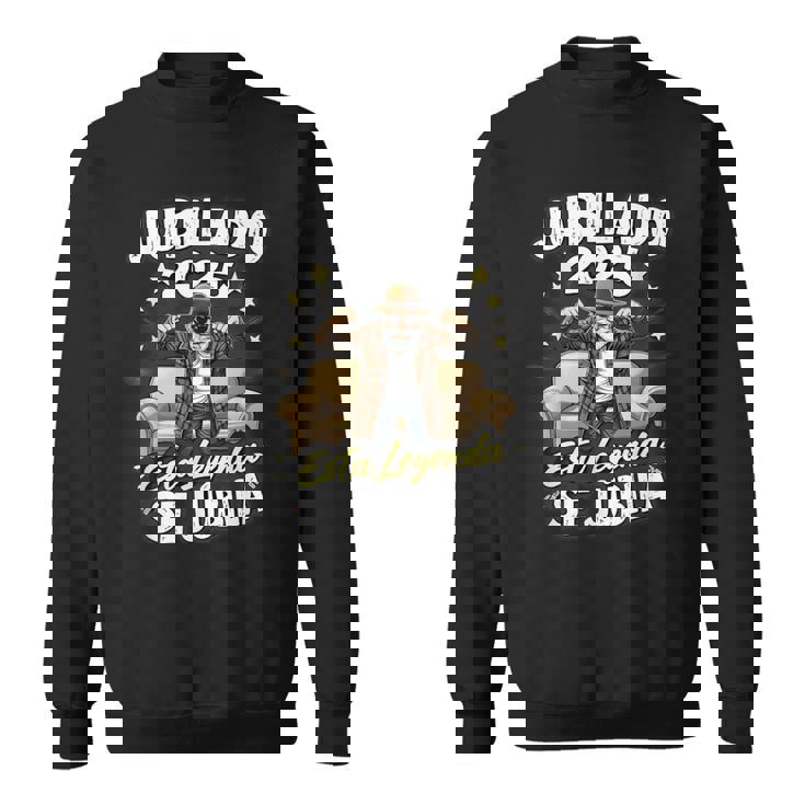 Jubilado 2025 Esta Leyendae Jubila Camisa de entrenamiento