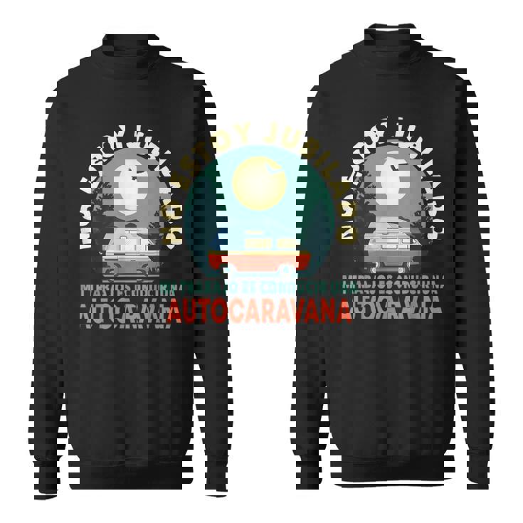 Jubilado Regalo Jubilación Autocaravana Conductor Jubila Camisa de entrenamiento