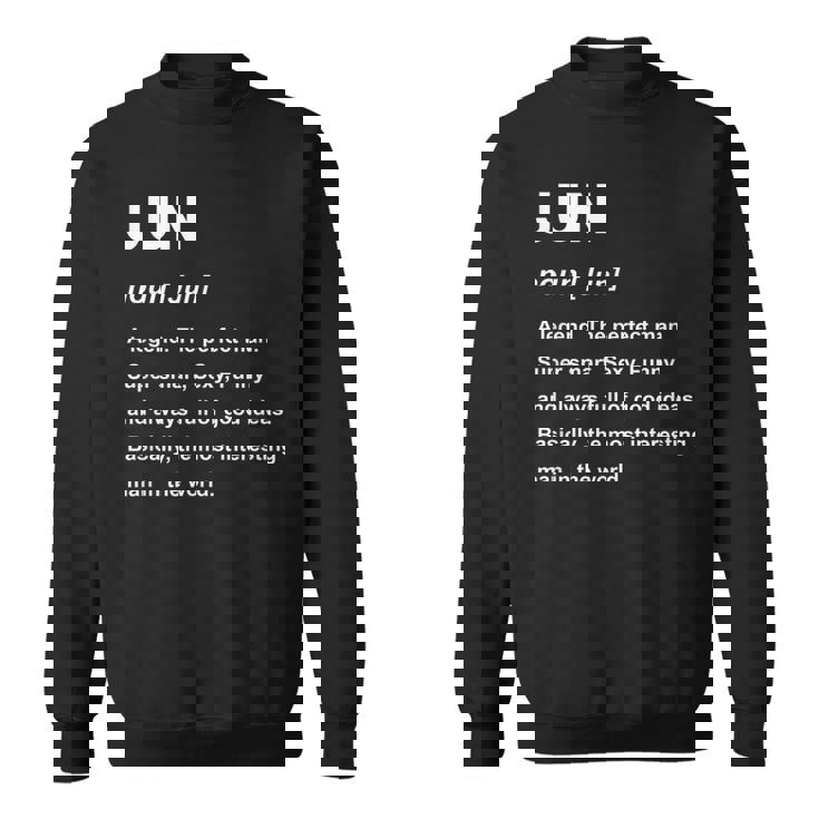 Jun 淳 スウェットシャツ