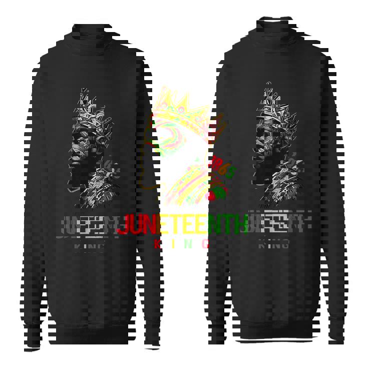 Junenth King Junenth シャツ メンズ ブラック メンズ スウェットシャツ