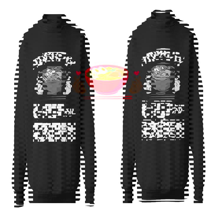 K-Pop And ラーメン 韓国 スウェットシャツ