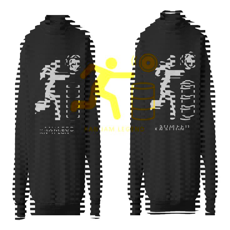 Kan Jam レジェンド ディスクトス アウトドアゲーム スウェットシャツ