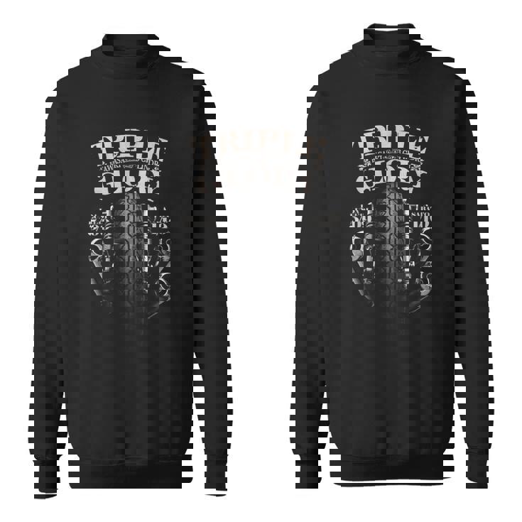 Kawasaki トリプルクラシックバイカーtシャツ スウェットシャツ