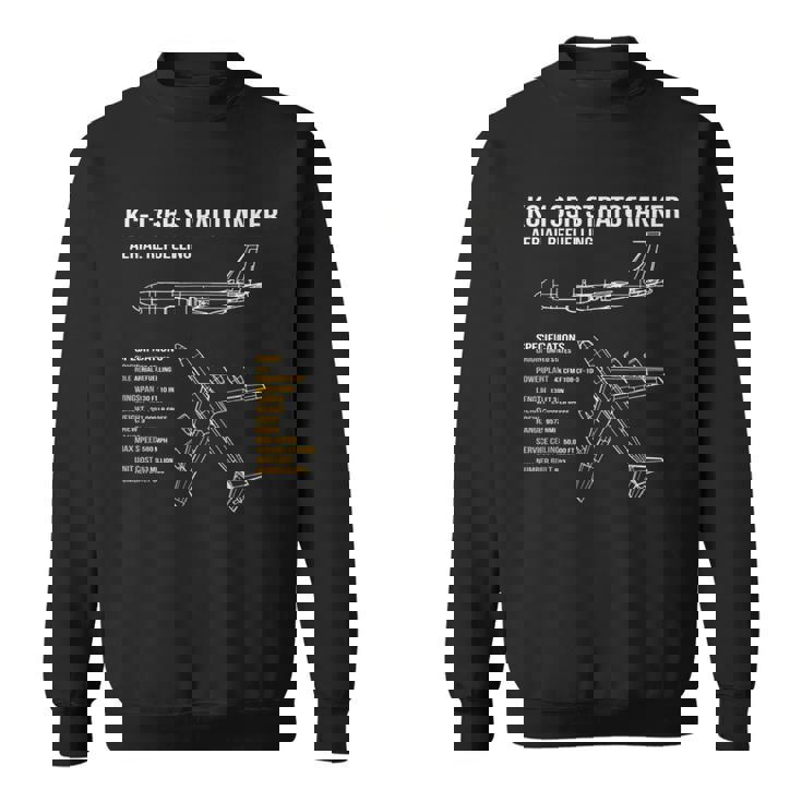 Kc-135 ストラトタンカー スウェットシャツ