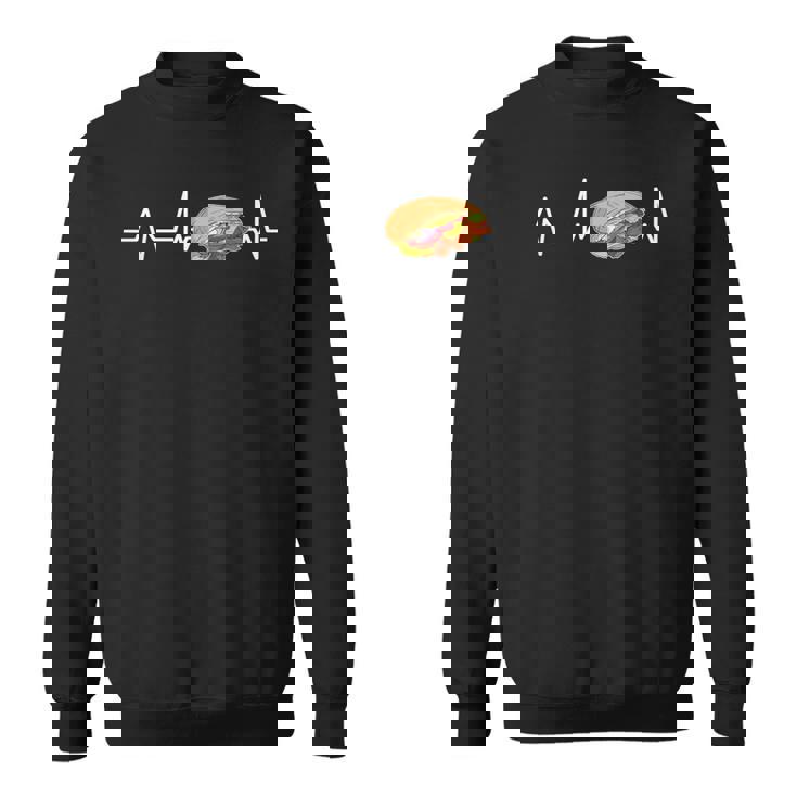 Kebab ハートビートケバブギフト ケバブ スウェットシャツ