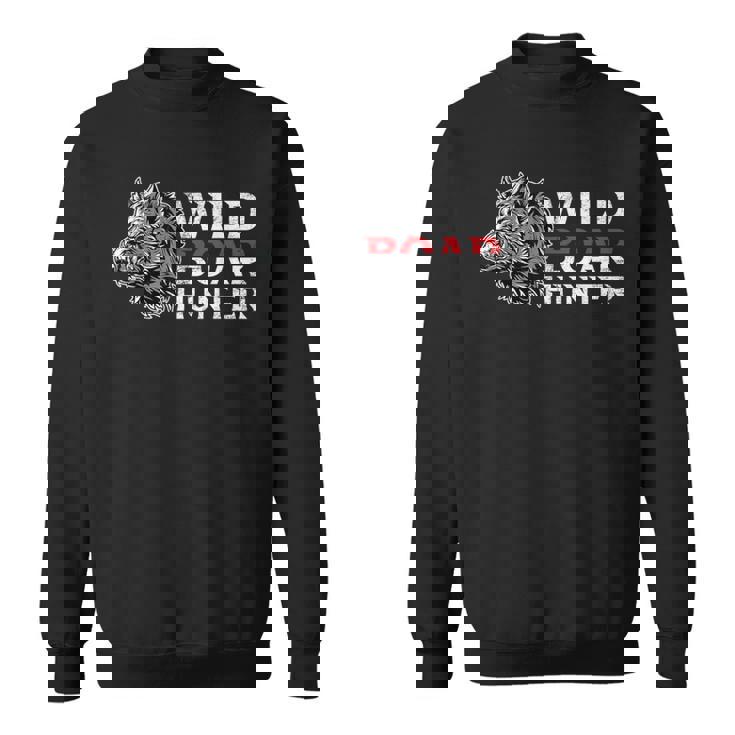 メンズ Keiler Wild 猪 ハンターの諺 スウェットシャツ