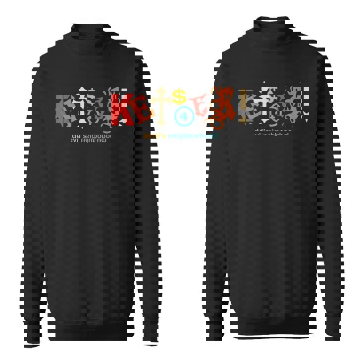 Kets4eki Devils Neighborhood レトロ アパレル スウェットシャツ