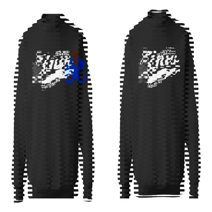 Kimura I Like Holding Hands ブラジリアン柔術 メンズ スウェットシャツ