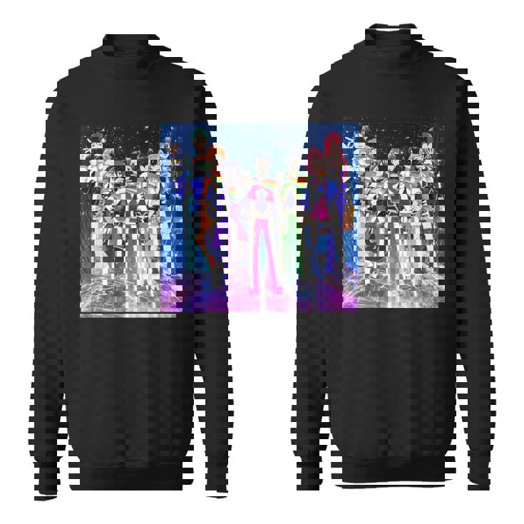 King Of Prism -Dramatic Prism1- デザインb スウェットシャツ