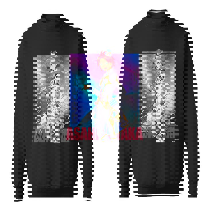 King Of Prism-Your Endless Call- キービジュアル アサヒ スウェットシャツ