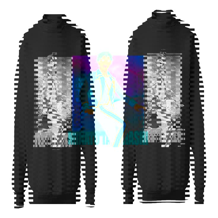 King Of Prism-Your Endless Call- キービジュアル ミナト スウェットシャツ