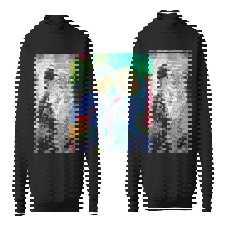 King Of Prism シン＆ルヰbirthday デザインk スウェットシャツ