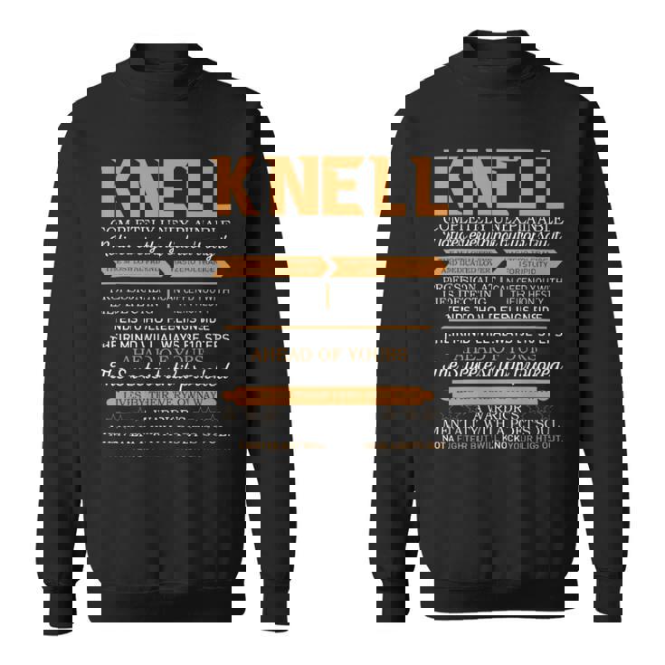 Knell Completely Unexplainable Notices Everything But Won’T Say It Name Sweatshirt