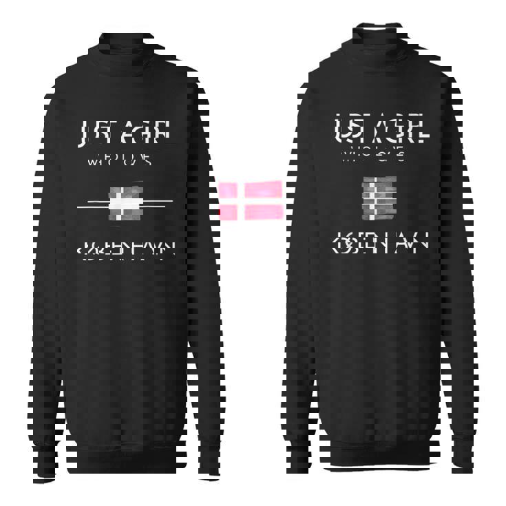 Kobenhavn デンマーク デンマーク コベンヘブン マーメイド スウェットシャツ