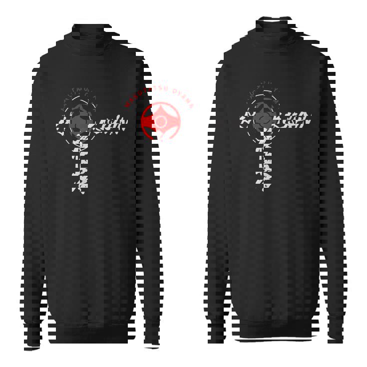 Kyokushin Karate Kyokushinkai Oyama Ropa Deportiva Entrenamiento Camisa de entrenamiento