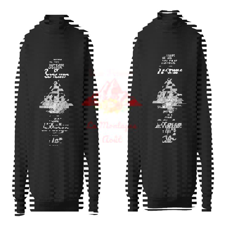 La Montagne Août Sweater e