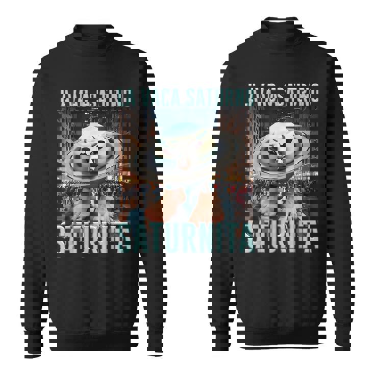 Laaturnoaturnita イタリアン ブレイン 流行 モンスター Aiキッド スウェットシャツ