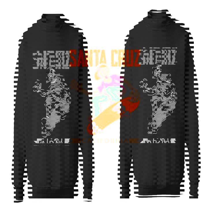 Laid Back スケルトン スケートボーダー サンタクルーズ スウェットシャツ