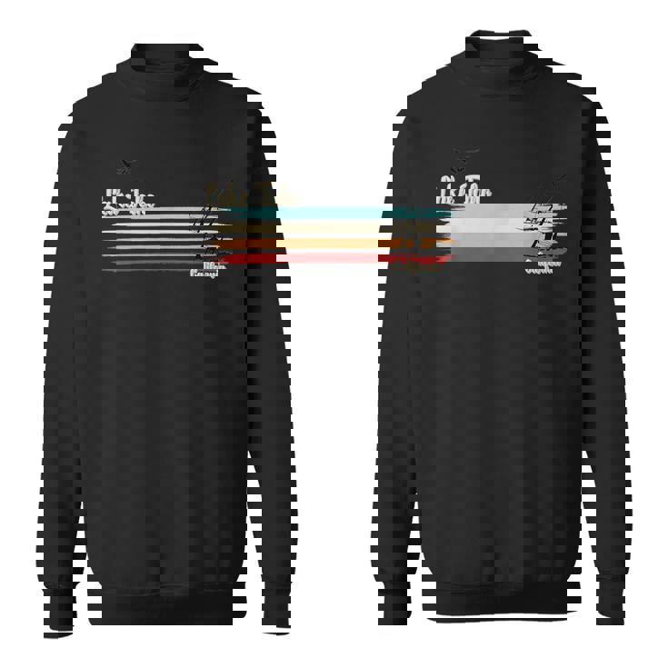 Lake Tahoe カリフォルニア ウィンドサーフィン レトロ レース ウィンドサーファー スウェットシャツ