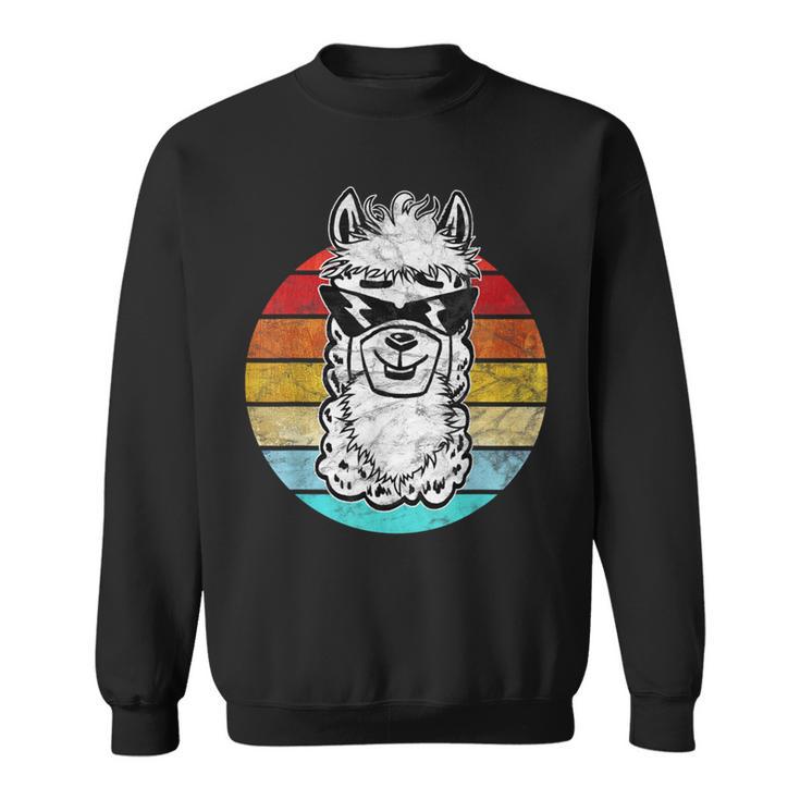 Lama Alpaca Gafas Deol Con Diseño De Alpaca Camisa de entrenamiento