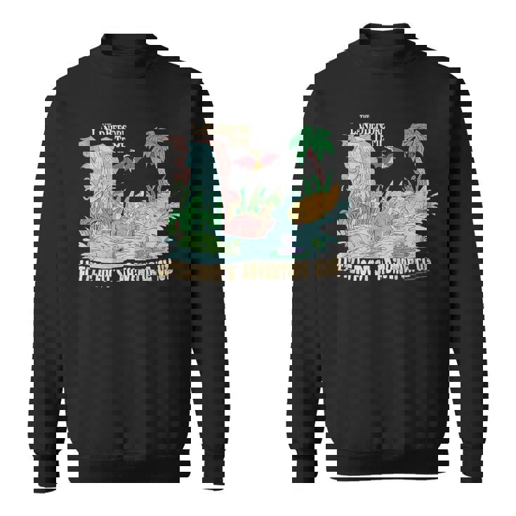 The Land Before Time リトルフットアドベンチャークラブ。 スウェットシャツ