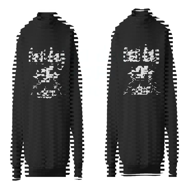 Last Day Ofchool Byechool Hello Pool スウェットシャツ