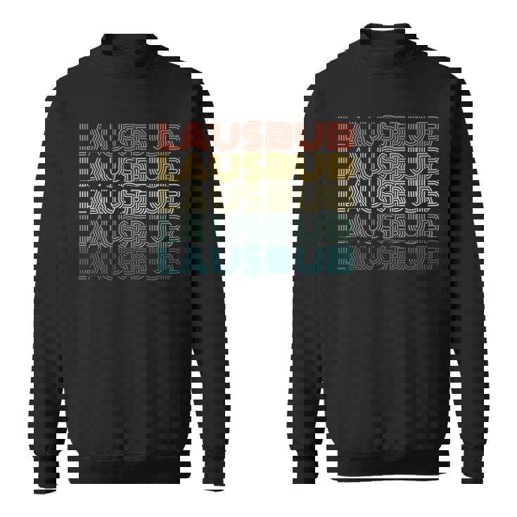 Lausbub ヴィンテージ レトロ バイエルン チロル ギフト スウェットシャツ