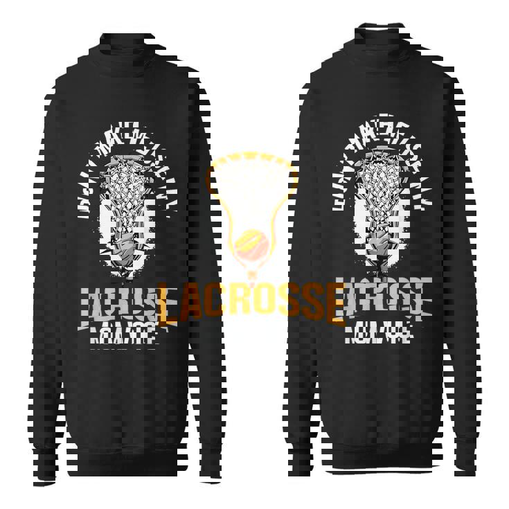 Lax ラクロスママ スウェットシャツ