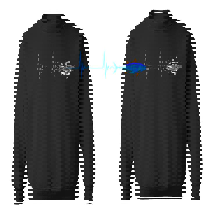 Le Tuna Rouge ハートビート 深海魚 スウェットシャツ