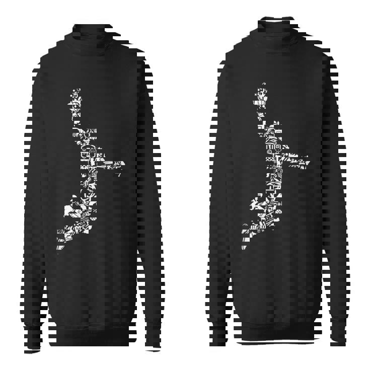 The Legend Basketballlam Dunk For The Basketball Lovers スウェットシャツ