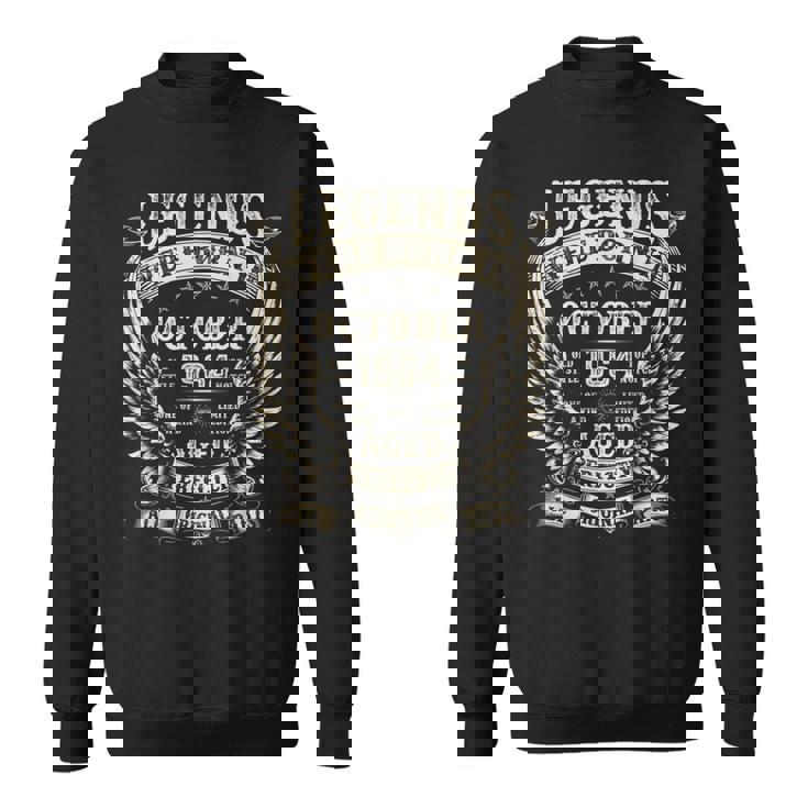 Legend Were Born In 1964 60歳の誕生日プレゼント 男性用 10月 スウェットシャツ