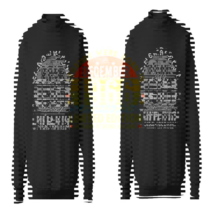 Legendince December 1966Intage 58Th Birthday Est 1966 スウェットシャツ