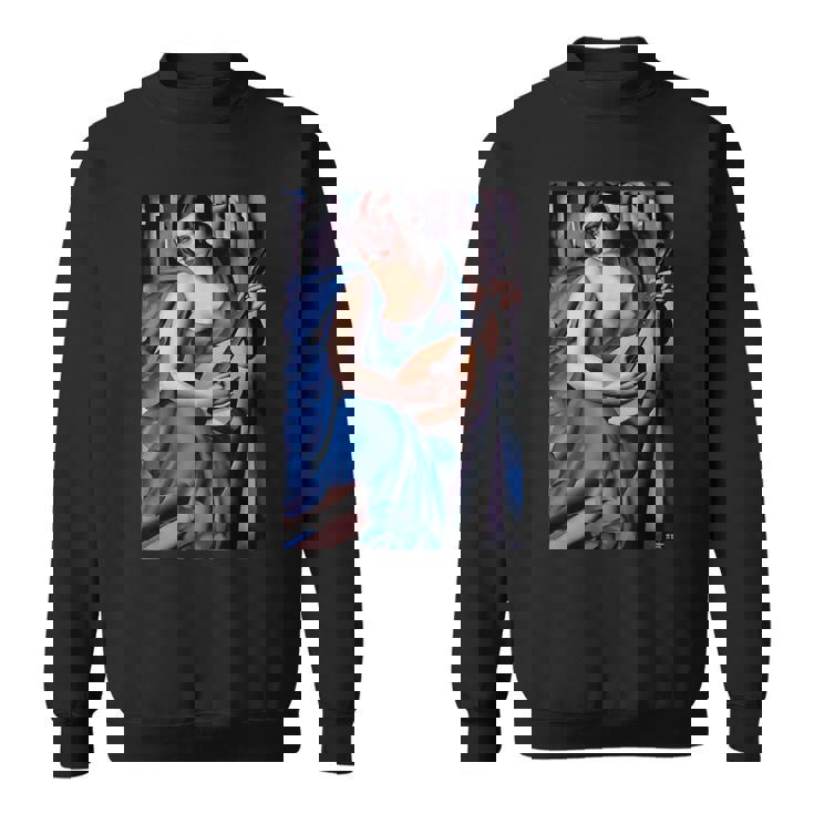 Lempickaによる音楽家の絵画。 スウェットシャツ