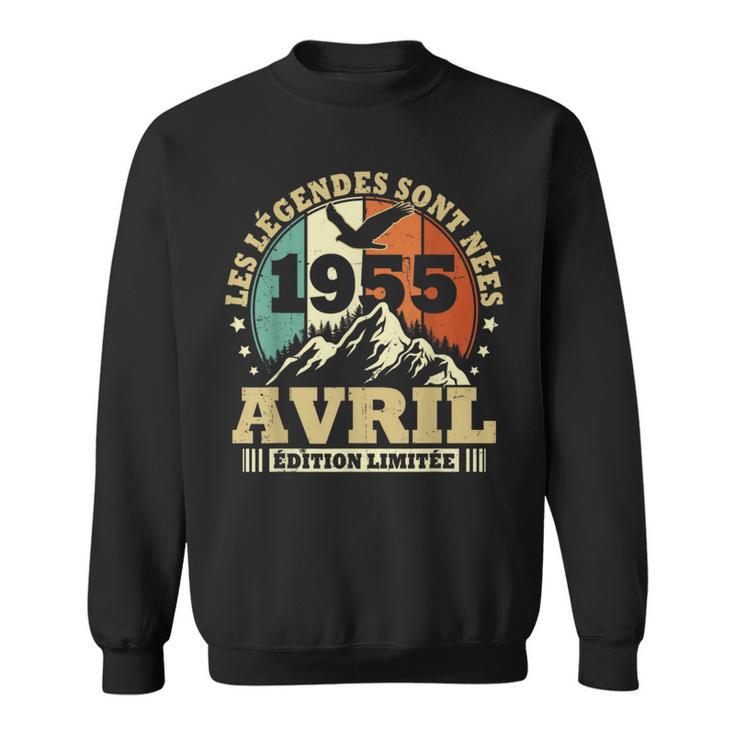 T-shirt Personnalisé 70ème Anniversaire 2025 - '1955 Une Légende Est Née' - Avec Prénom Au Dos - Neuf Avec étiquettes