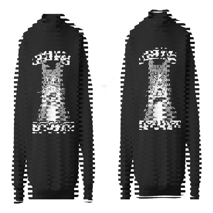 Lesbians Eat What Csdレズビアン スウェットシャツ