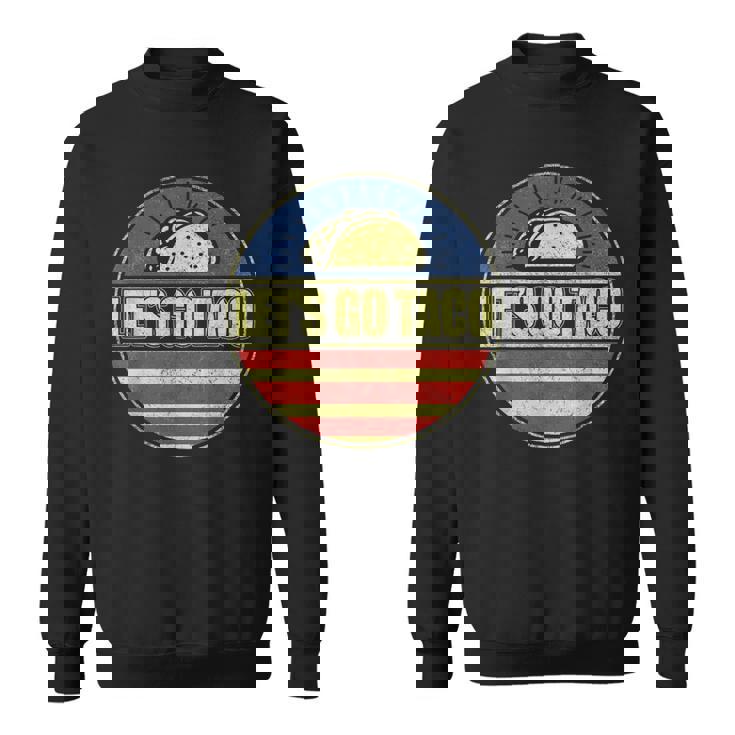 Let's Go Taco Let's Go Taco スウェットシャツ