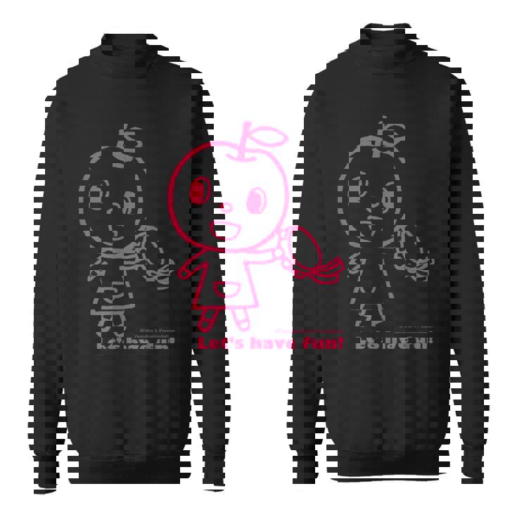 Let's Have Fun スウェットシャツ