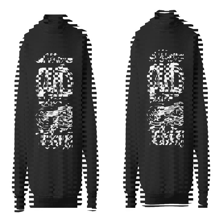 I Let My Oud Do The Talk スウェットシャツ